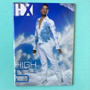 Jai Rodriguez Queer Eye for the Straight Guy HX Magazine 2005 - NYC Gay Interest